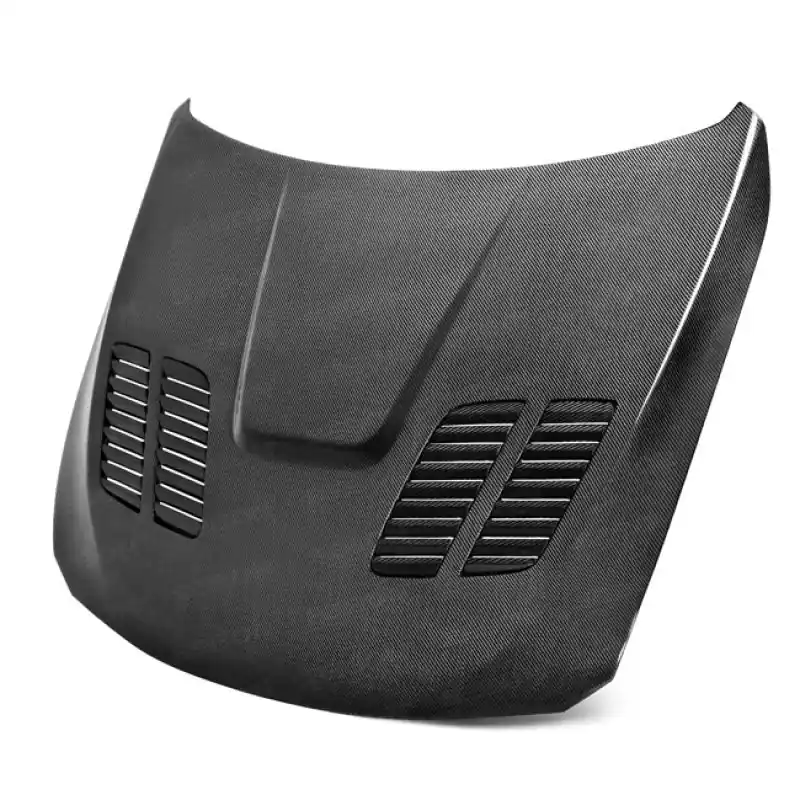 Seibon GTR-Style Carbon Fiber Hood (12-13 BMW F30) (SEIHD1213BMWF30-GTR)
