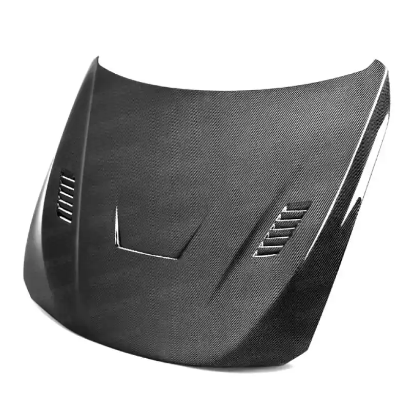 Seibon VR-Style Carbon Fiber Hood (12-14 BMW F30 / F32) (SEIHD1213BMWF30-VR)