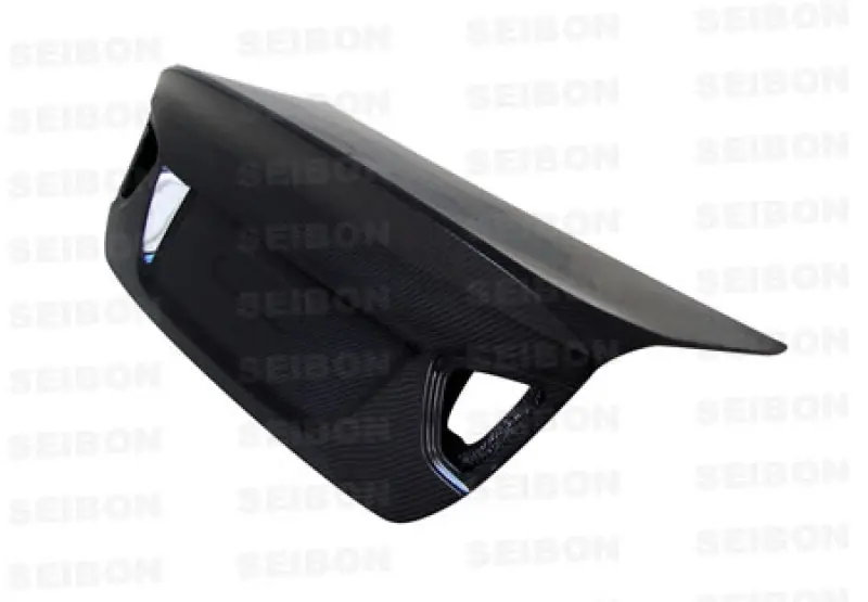 Seibon CSL Carbon Fiber Trunk Lid (05-08 BMW E90 (Fits 2008 M3 Only) 3-Series 4dr) (SEITL0507BMWE90-C)