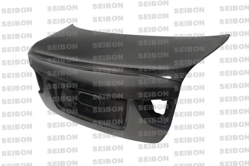 Seibon CSL-Style Carbon Fiber Trunk/Hatch Lid (09-11 BMW 3 Series 4Dr (Incl. M3)) (SEITL0910BMWE90-C)