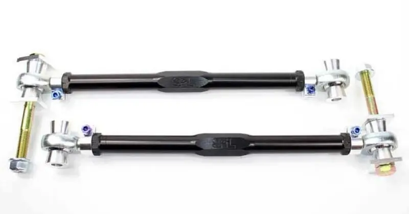 SPL Parts 06-13 BMW 3 Series/1 Series (E9X/E8X) Rear Toe Links w/Eccentric Lockouts (Excl M Models) (SPPSPL RTAEL E9X)