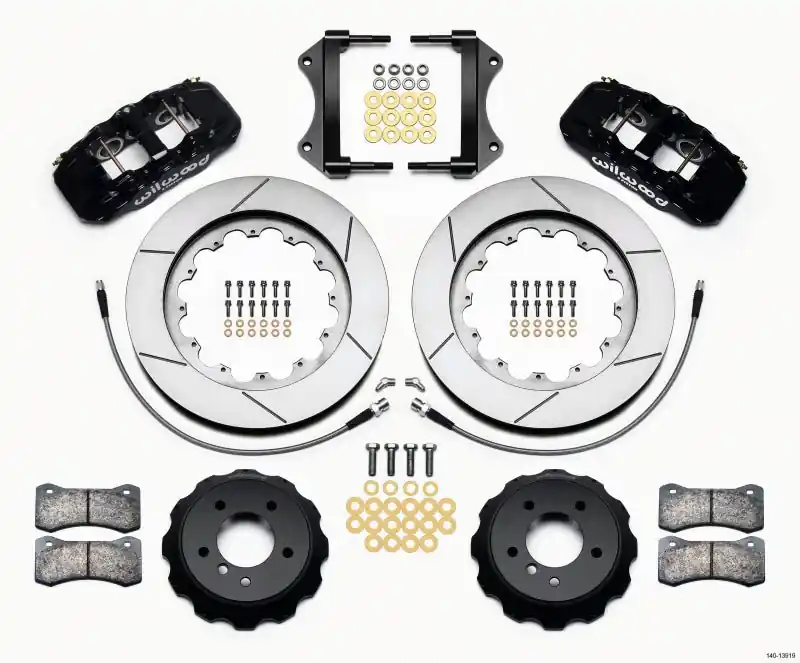 Wilwood AERO6 Front Hat Kit 15.00 2007-2011 BMW E90 Series w/Lines (WIL140-13919)
