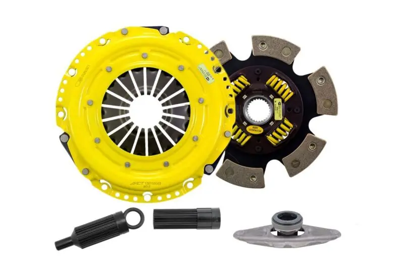 ACT 2007 BMW 135/335/535/435/Z4 HD/Race Sprung 6 Pad Clutch Kit (ACTBM14-HDG6)