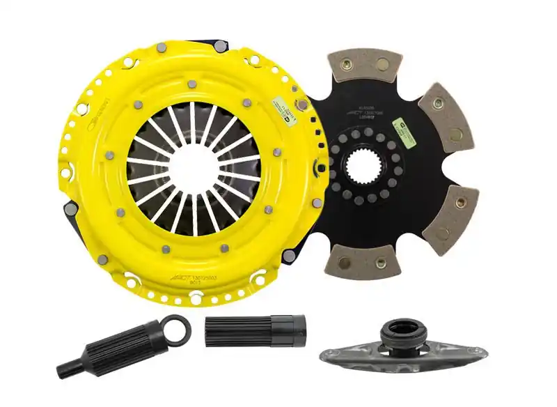 ACT 2007 BMW 135/335/535/435/Z4 HD/Race Rigid 6 Pad Clutch Kit (ACTBM14-HDR6)