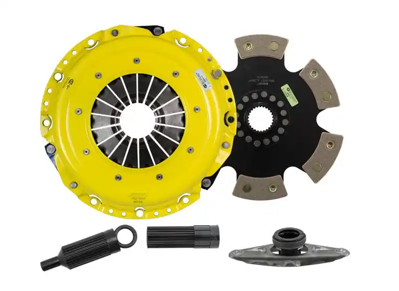 ACT 07-16 BMW 135/335/535/435/Z4 XT/Race Rigid 6 Pad Clutch Kit (ACTBM14-XTR6)