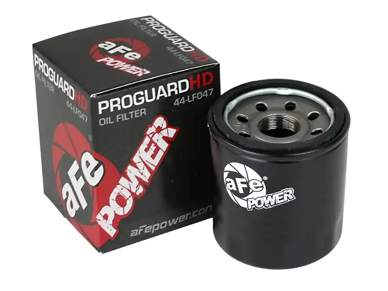 aFe ProGuard HD Oil Filter; 19-20 GM Silverado 1500; L4 2.7L - Single (AFE44-LF047)