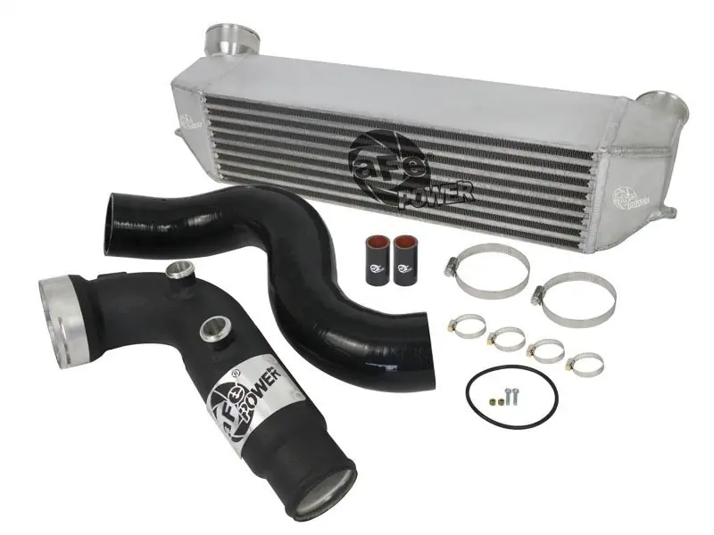 aFe Bladerunner Intercooler w/ Tubes 07-10 BMW 335i L6-3.0L (tt) N54 (AFE46-20152-B)