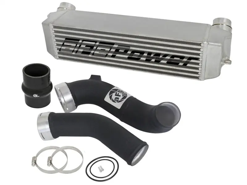 aFe BladeRunner GT Series Intercooler Kit w/ Tubes Black 12-15 BMW 335i (F30) L6-3.0L (t) N55 (AFE46-20233-B)