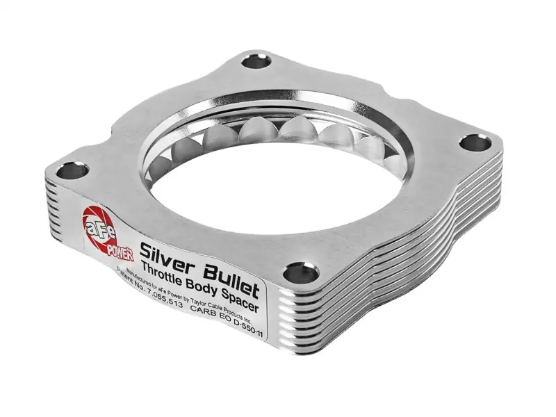 aFe Silver Bullet Throttle Body Spacers TBS 14 BMW 435i (F32) / 12-15 BMW 335i (F30) BMW 335i (F30) (AFE46-31007)