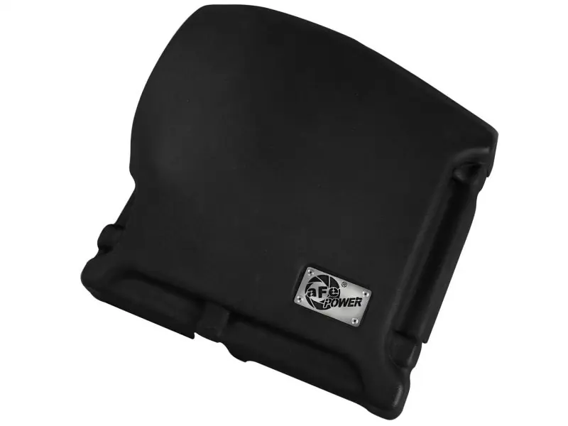 aFe MagnumFORCE Intake System Cover, Black, 11-13 BMW 335i/xi E9x 3.0L N55 (t) (AFE54-31918-B)