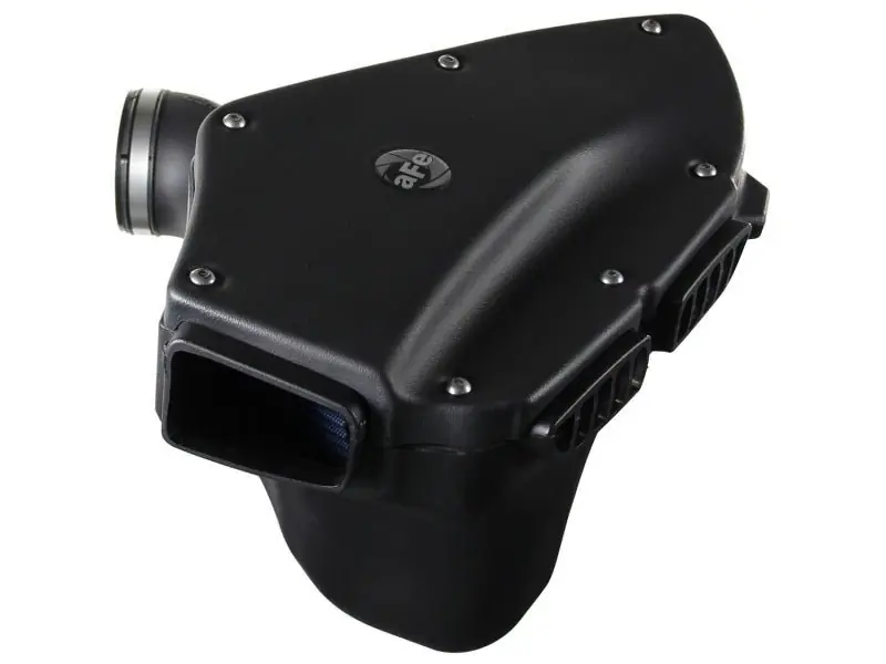 aFe MagnumForce Stage 2 Si Intake System Pro 5 R Black 06-12 BMW 3 Series E9x L6 3.0L Non-Turbo (AFE54-81012-B)