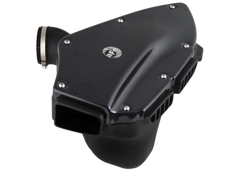 aFe MagnumForce Stage 2 Si Intake System P5R 06-11 BMW 3 Series E9x L6 3.0L Non-Turbo (AFE54-81012-C)