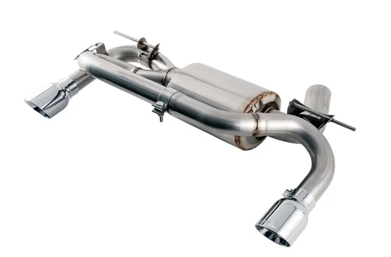 AWE Tuning BMW F3X 335i/435i Touring Edition Axle-Back Exhaust - Chrome Silver Tips (102mm) (AWE3010-32026)