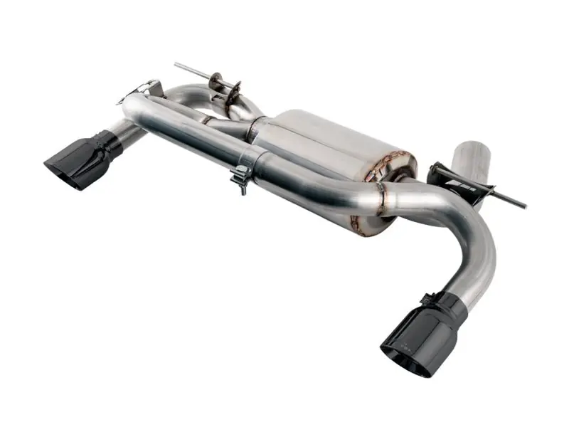 AWE Tuning BMW F3X 335i/435i Touring Edition Axle-Back Exhaust - Diamond Black Tips (90mm) (AWE3010-33028)