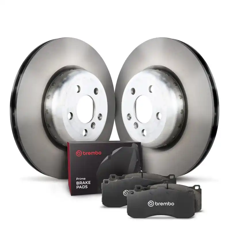 Brembo OE 14-15 BMW 335i/14-16 335i GT xDrive/13-15 335i xDrive/16-18 340i Front Disc Brake Kit (BREKT04528)
