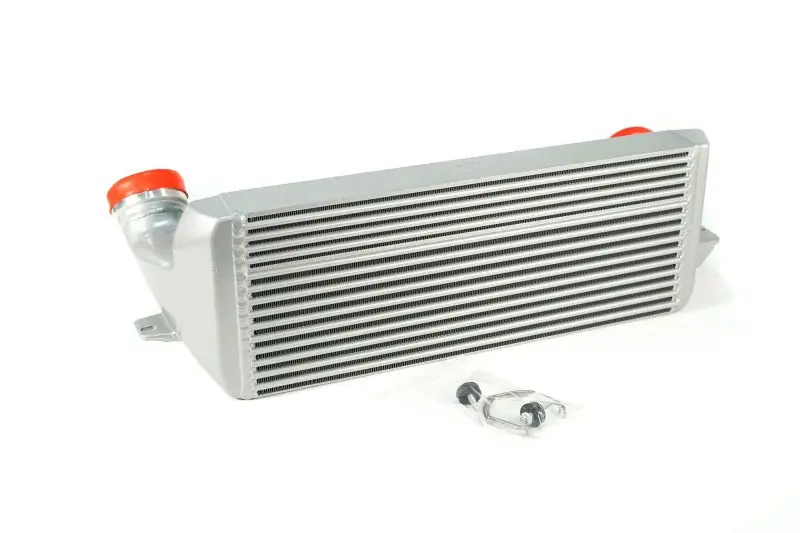 CSF 04-13 BMW 335i/xi (E90/E91/E92/E93) High Performance Stepped Core Bar/Plate Intercooler - Silver (CSF8127)