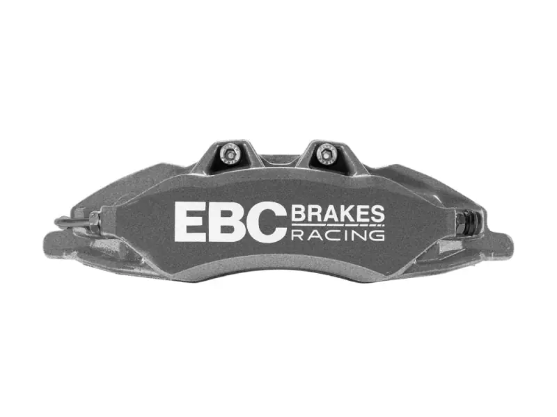 EBC Racing 12-17 Ford Fiesta ST MK7 1.6L Turbo Anodized Apollo-4 Calipers 300mm Rotors Front BBK (EBCBBK007R-1FR)