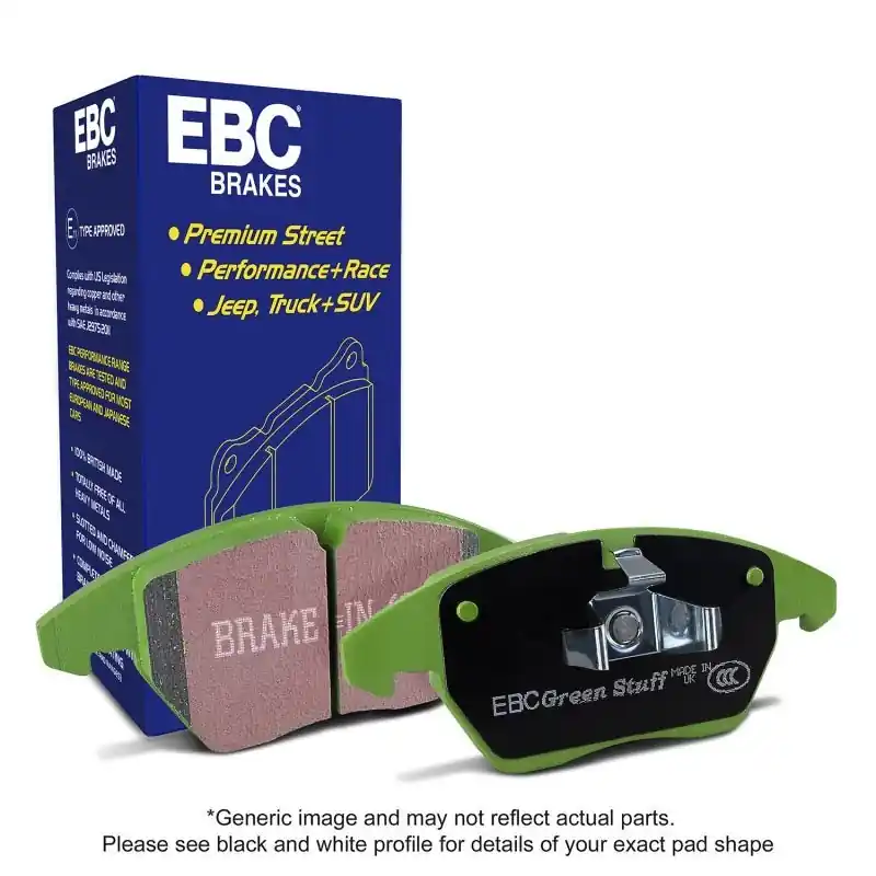 EBC 2020+ Cadillac CT4 Sport 2.0T Greenstuff Front Brake Pads (EBCDP23112)