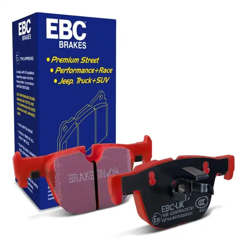 EBC 12+ BMW 335 3.0 Turbo (F30) Redstuff Rear Brake Pads (EBCDP32131C)