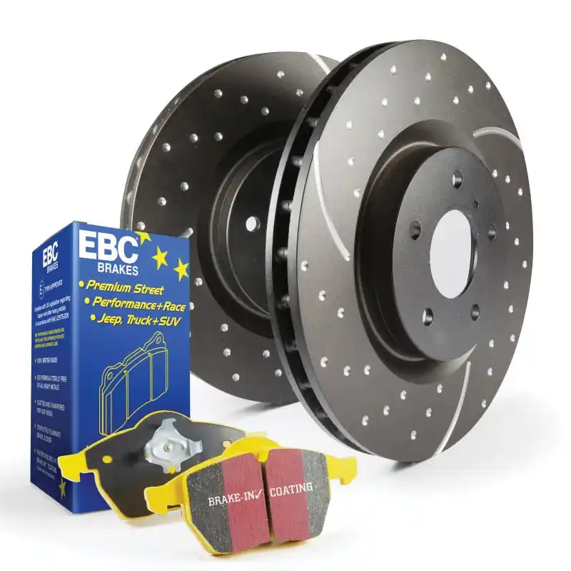 S5 Kits Yellowstuff and GD Rotors (EBCS5KF1907)