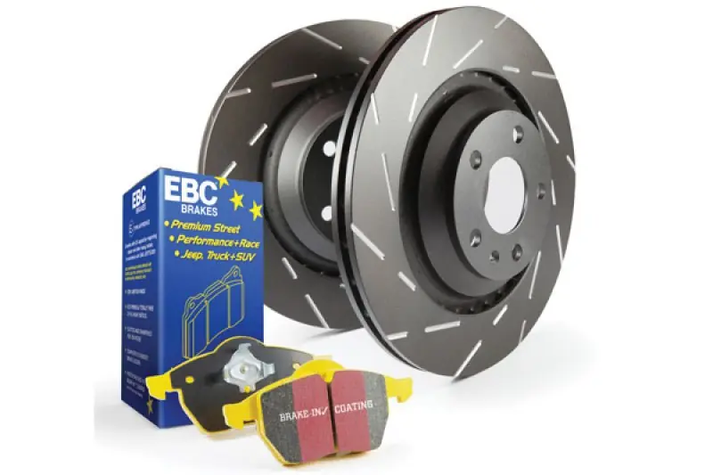 EBC S9 Brake Pad and Rotor Kit (EBCS9KF1757)