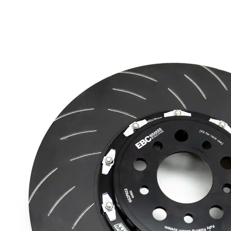 EBC Racing 12-19 BMW 3-Series (F30/F31/F34) Replacement BBK Complete Assembly 355mm Front Disc Rings (EBCSG2FK-029)