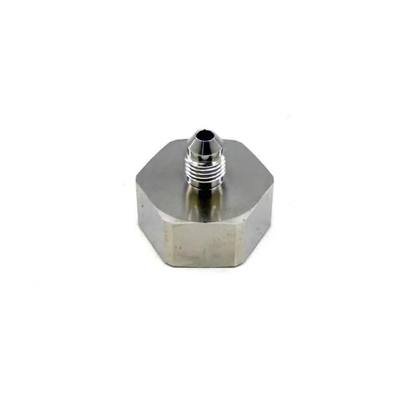 Nitrous Express 4AN Bottle Fitting for 660 Bottle Valve (Pump Station Master Bottle) (NEX11660)
