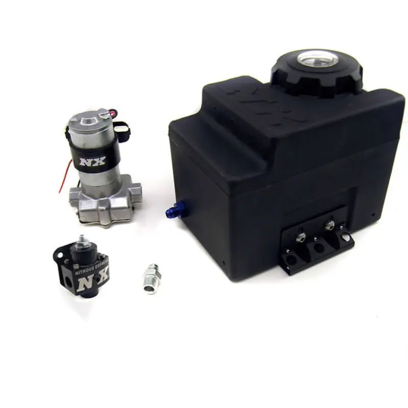 Nitrous Express Safe Stand Alone Fuel Enrichment System Low Pressure Adjustable (NEX15003)