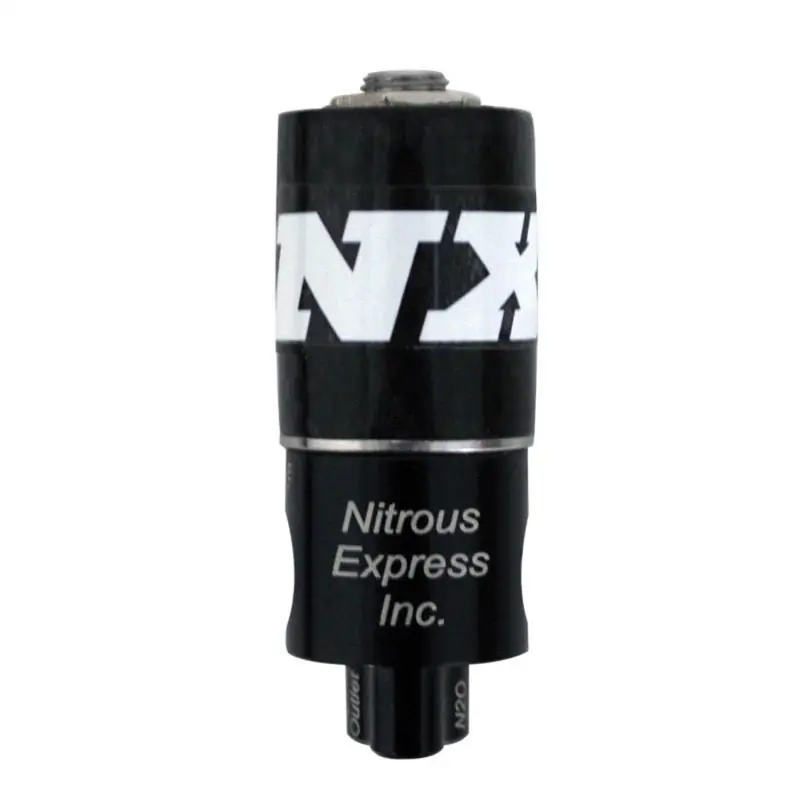Nitrous Express Lightning Gasoline Solenoid Stage One (.125 Orifice) (NEX15101L)