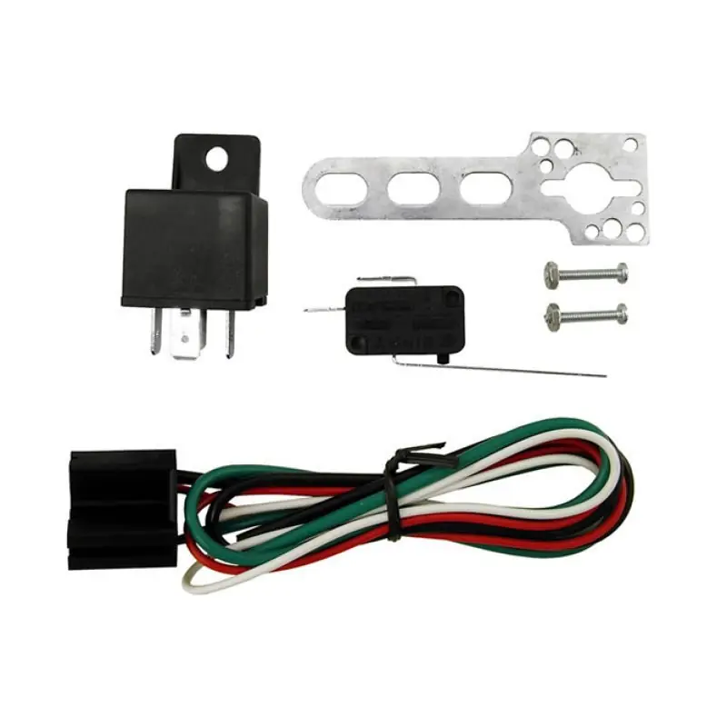 Nitrous Express Wide Open Throttle Nitrous Control Switch w/H.D. 60 Amp Relay (NEX15504)