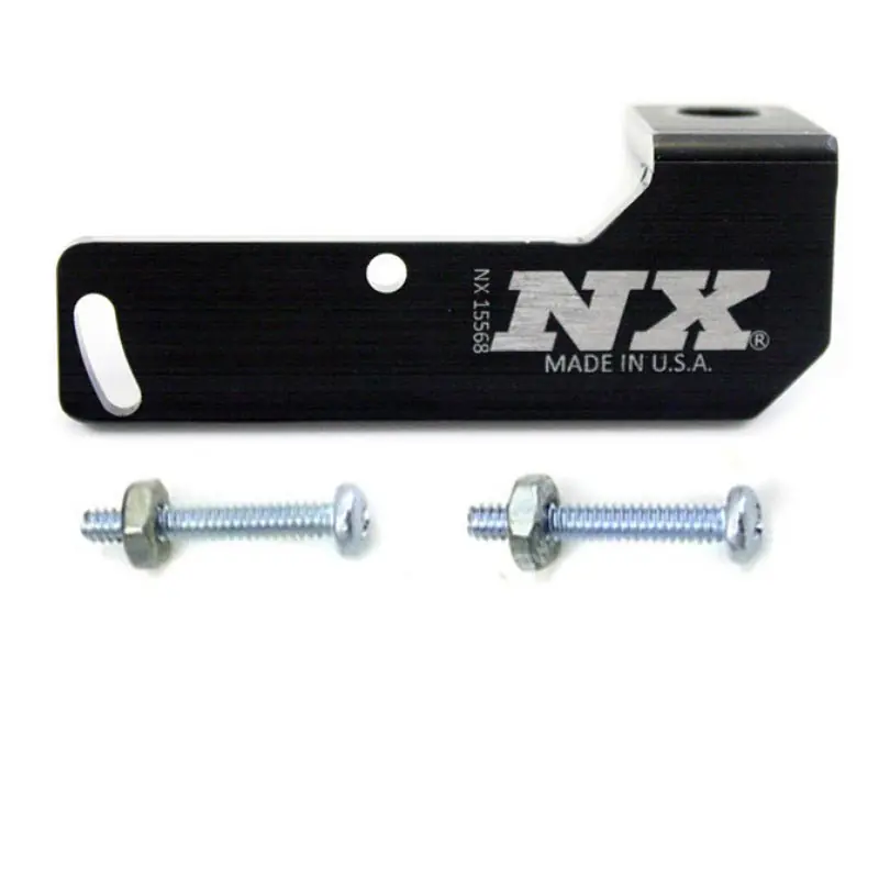 Nitrous Express Billet WOT Switch Bracket for Dominator (Bracket Only) (NEX15568)