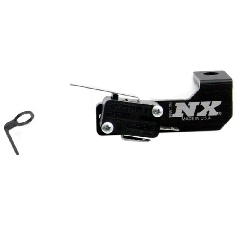 Nitrous Express Billet WOT Switch Bracket for 4150 w/WOT Switch (NEX15569)