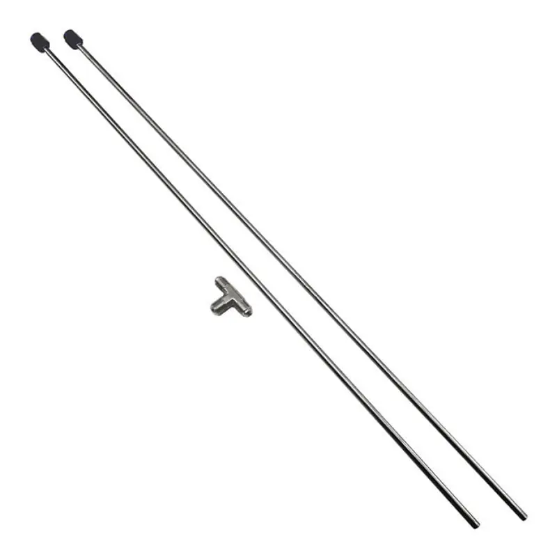 Nitrous Express Plumbing Kit for Dual Vent Purge System (NEX15602)