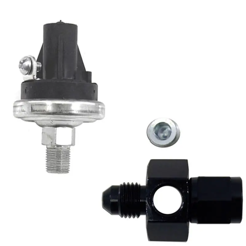 Nitrous Express EFI Fuel Pressure Safety Switch w/4AN Manifold (NEX15718)