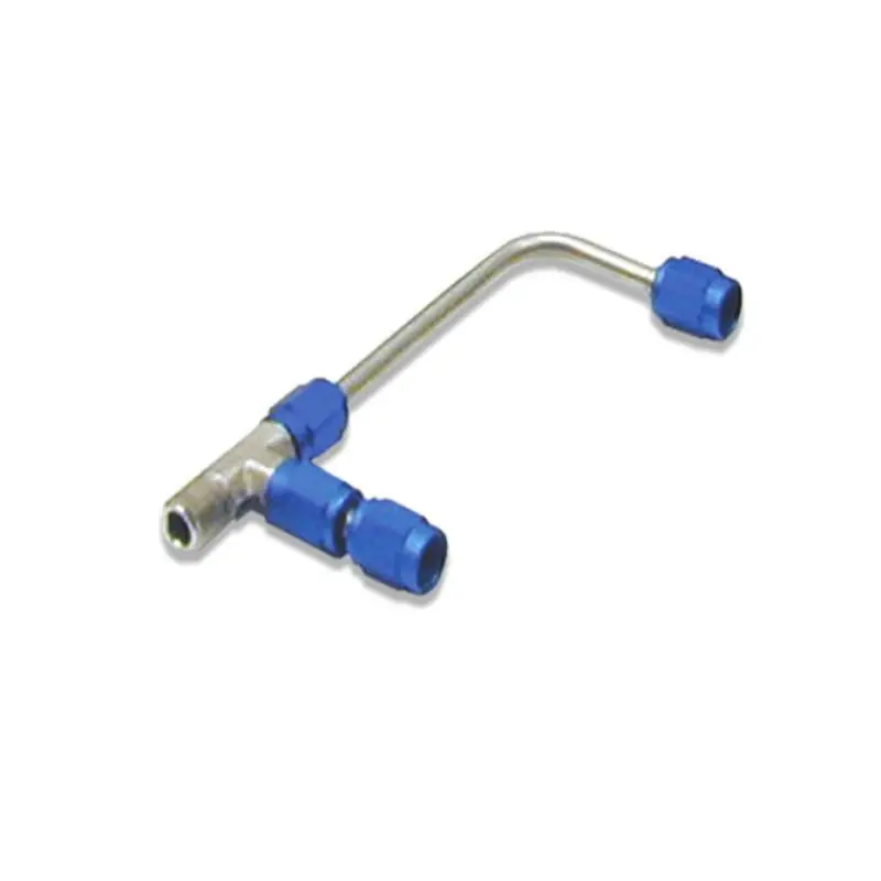Nitrous Express 4500 Gemini SS Solenoid to Plate Connectors - Black (NEX15726)