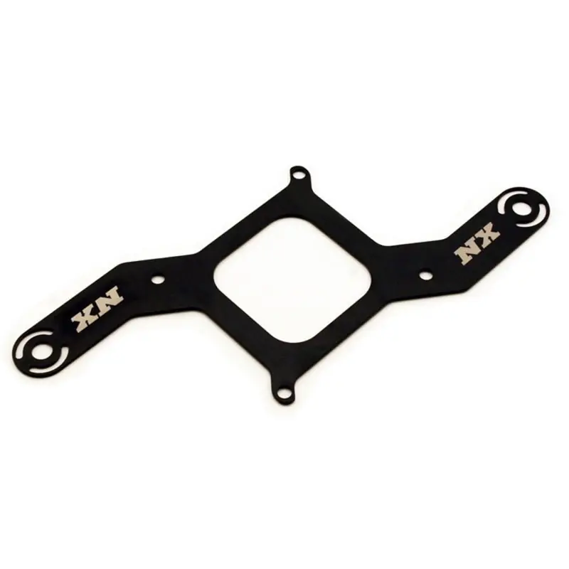 Nitrous Express Carb Plate Solenoid Bracket for 4150 (NEX15728)