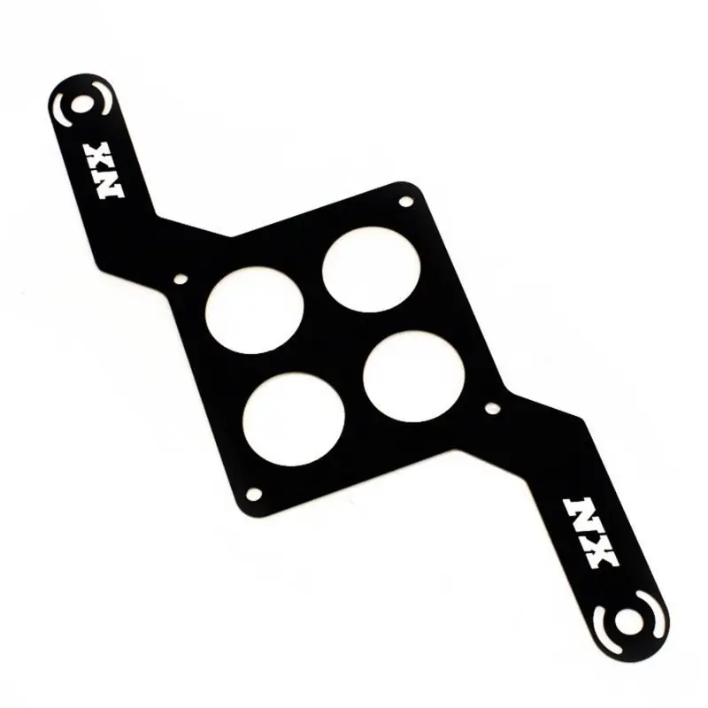 Nitrous Express Carb Plate Solenoid Bracket for Dominator (NEX15729)