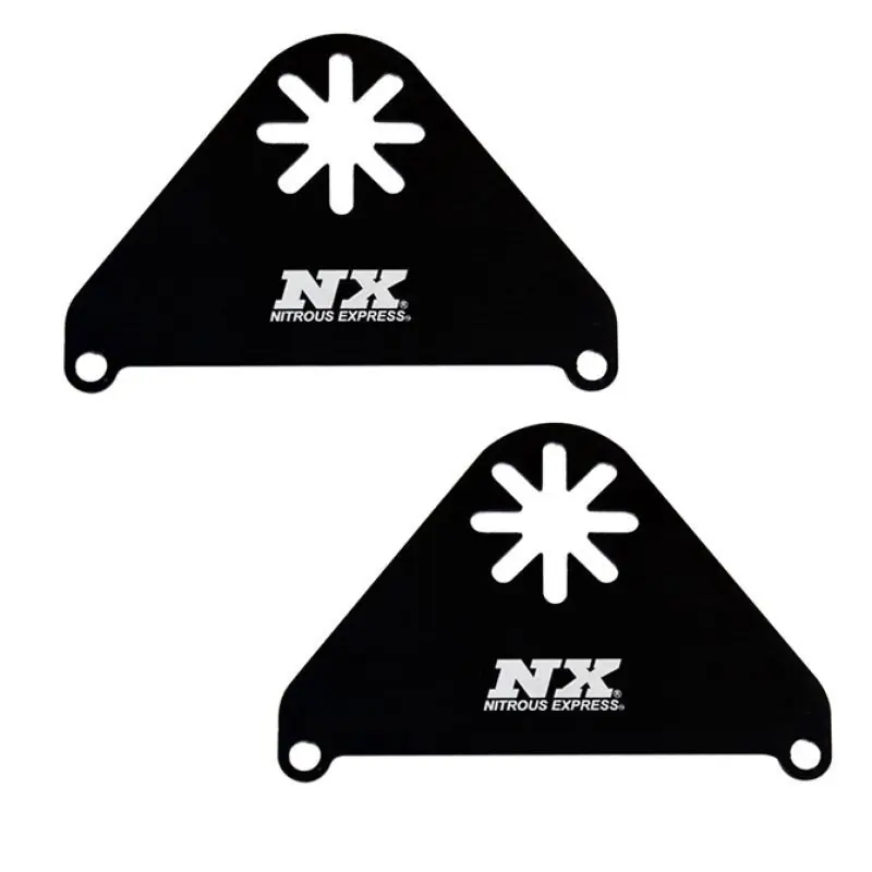 Nitrous Express Solenoid Brackets for Holley Hi-Ram (NEX15763)