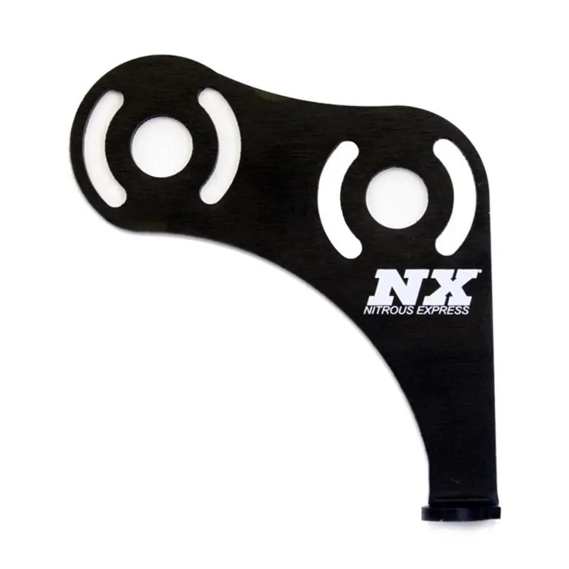 Nitrous Express Solenoid Mounting Bracket for LS Engine Intake Manifold (NEX15768)