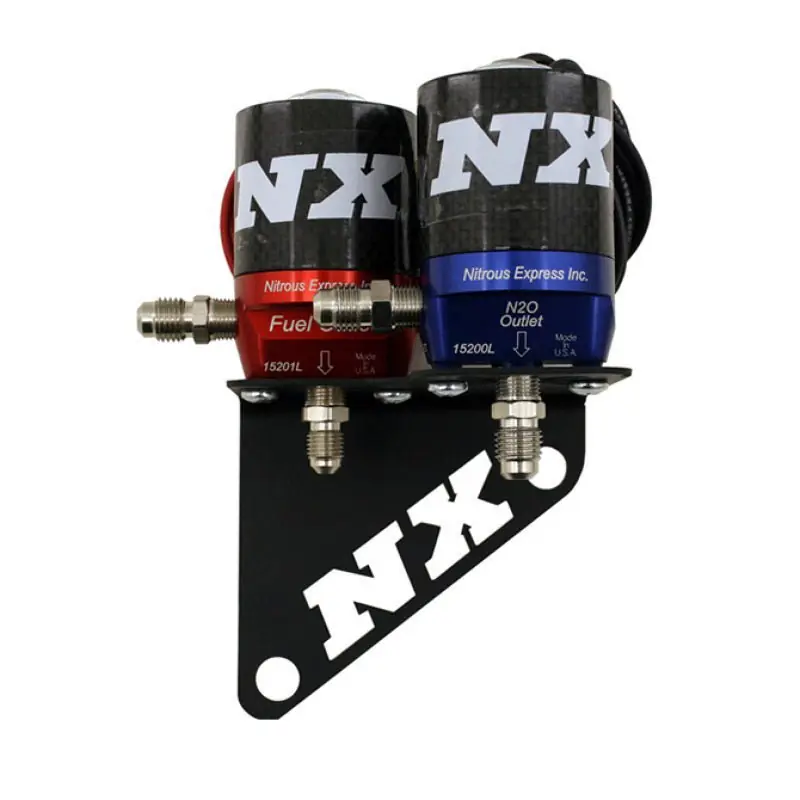 Nitrous Express GM LS Solenoid Bracket (Passenger Side Head) (NEX15770)