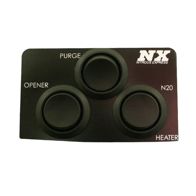Nitrous Express 05-13 Chevrolet Corvette C6 Custom Switch Panel (NEX15777)