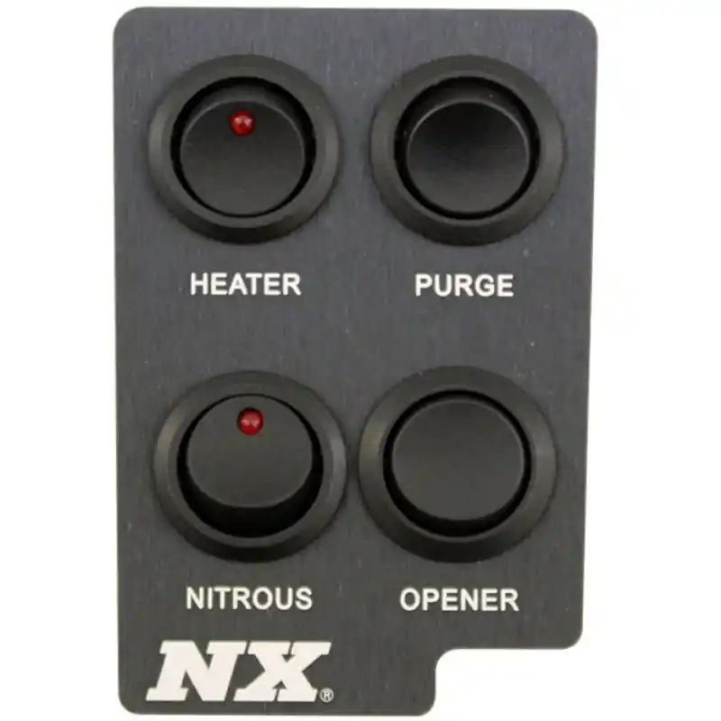 Nitrous Express 05-14 Ford Mustang Custom Switch Panel (NEX15785)
