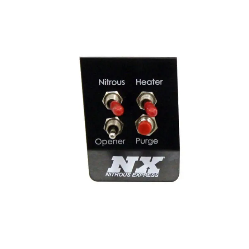 Nitrous Express 2014+ Chevrolet Corvette C7 Custom Switch Panel (NEX15790)