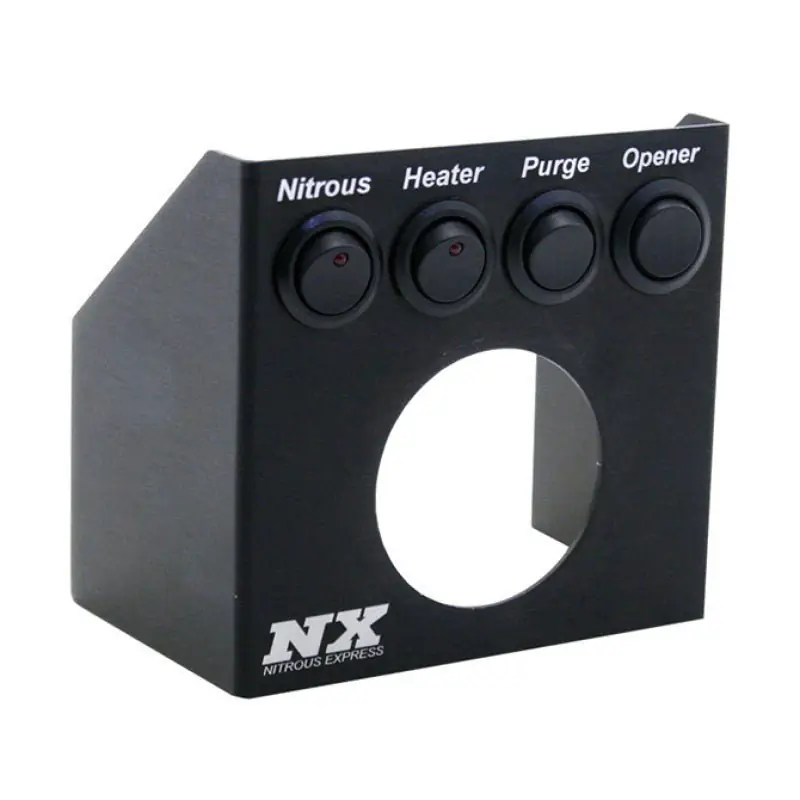 Nitrous Express 2014+ Chevrolet Corvette C7 Gauge Pod Switch Panel (NEX15793)