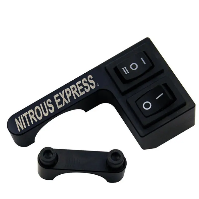Nitrous Express Handle Bar Switch Mount (7/8in Bar and Switches Off to Right Side) (NEX15800P)