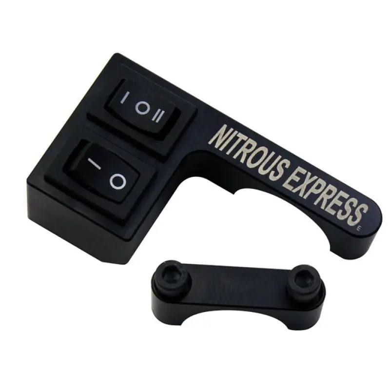 Nitrous Express Handle Bar Switch Mount (1in Bar and Switches Off to Left Side) (NEX15803P)