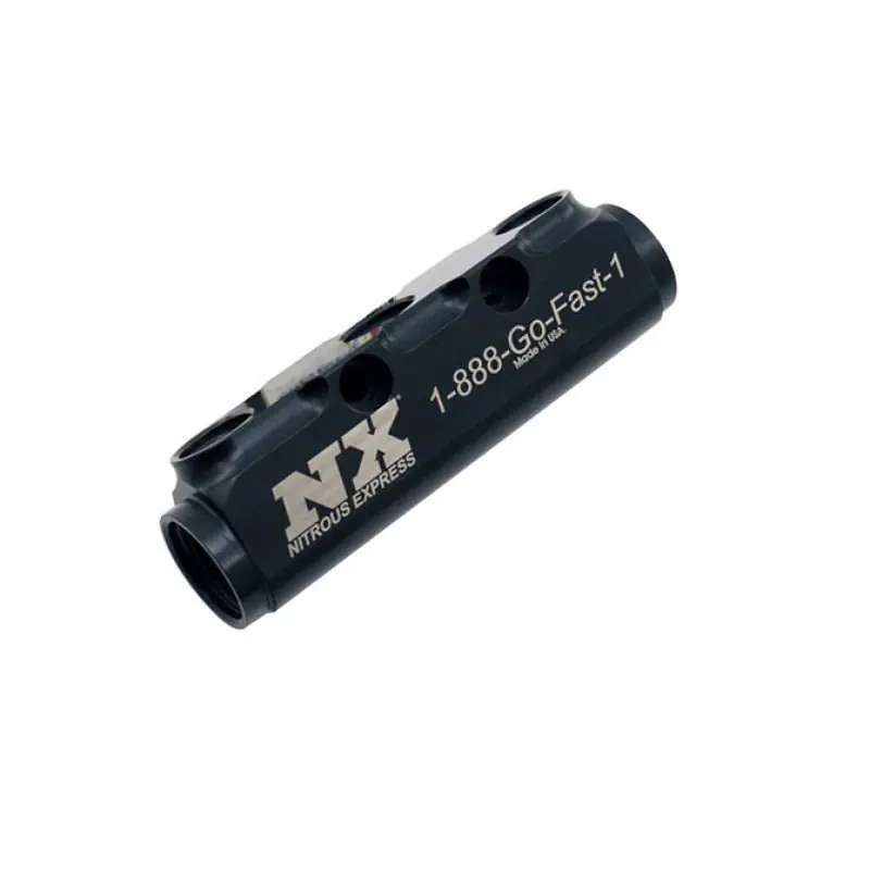 Nitrous Express Fuel Log 3 Port w/o Fittings (NEX15840)