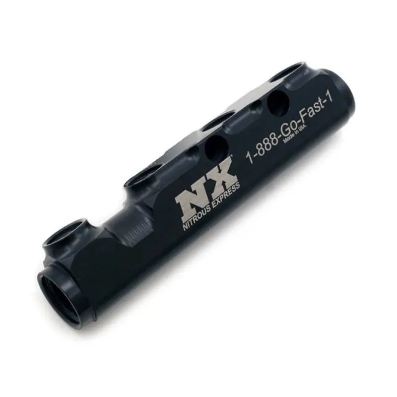 Nitrous Express Fuel Log 4 Port. w/o Fittings (NEX15841)