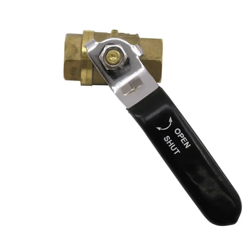 Nitrous Express 1/4 NPT Nitrous Control Valve (Brass Body w/Stainless Ball) (NEX15850)