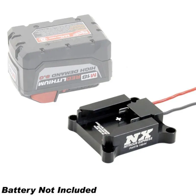 Nitrous Express Stand Alone Battery Mount (NEX15934)
